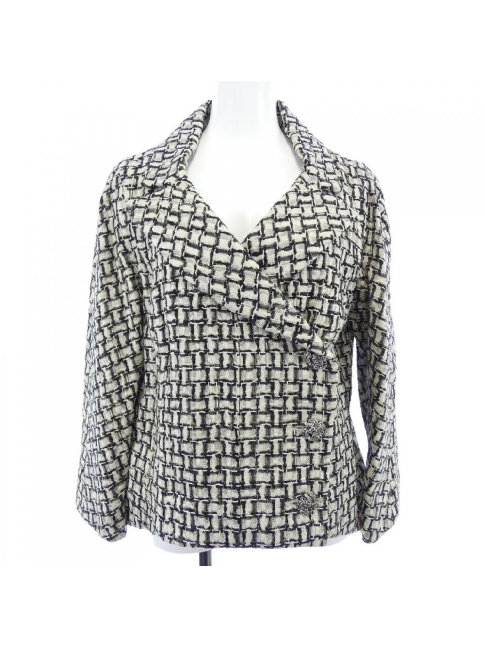 Chanel Jacket Black